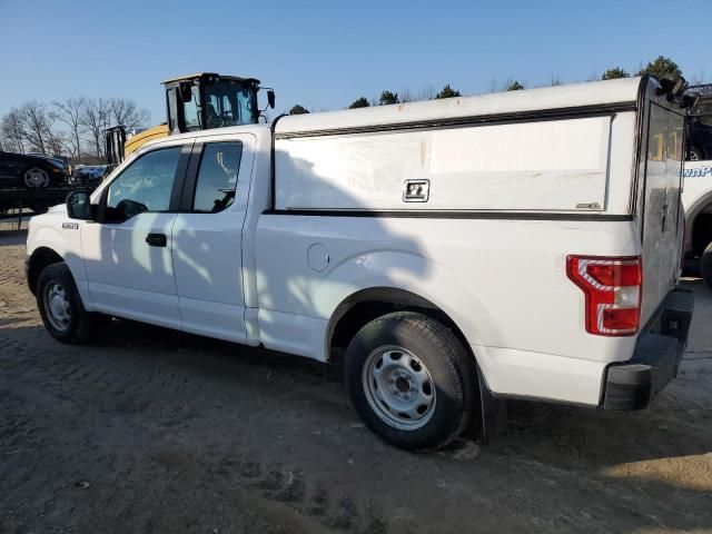 2018 Ford F150 Super Cab