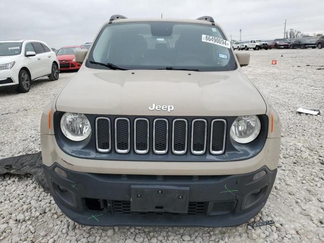 2016 Jeep Renegade Latitude