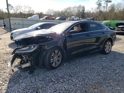 Salvage cars for sale at Augusta, GA auction: 2015 Chrysler 200 Limited