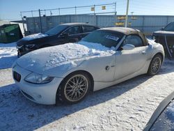 BMW salvage cars for sale: 2003 BMW Z4 2.5