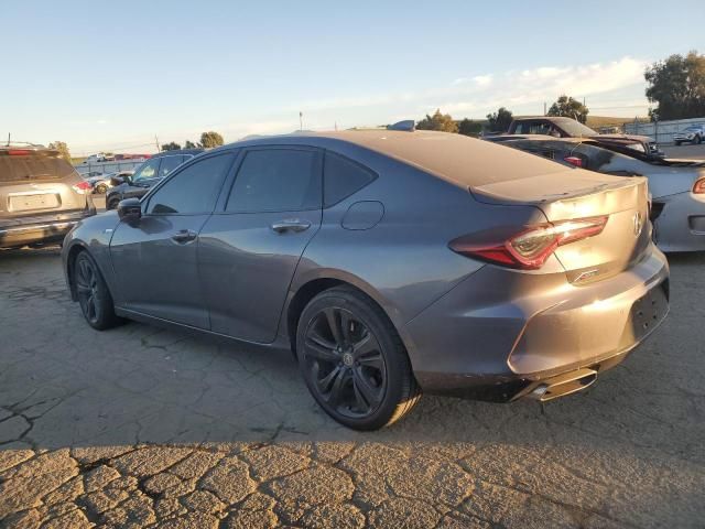 2022 Acura TLX Tech A