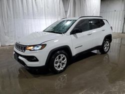 Salvage cars for sale at Albany, NY auction: 2025 Jeep Compass Latitude