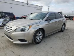 Subaru Legacy Vehiculos salvage en venta: 2015 Subaru Legacy 2.5I Premium