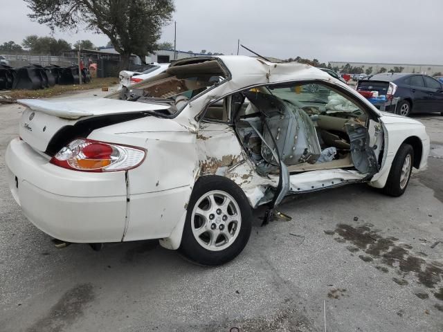 2002 Toyota Camry Solara SE