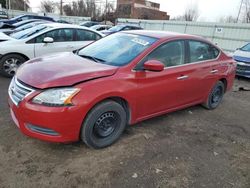 Salvage cars for sale from Copart New Britain, CT: 2014 Nissan Sentra S