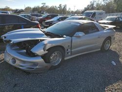 Pontiac Firebird Vehiculos salvage en venta: 2002 Pontiac Firebird Formula