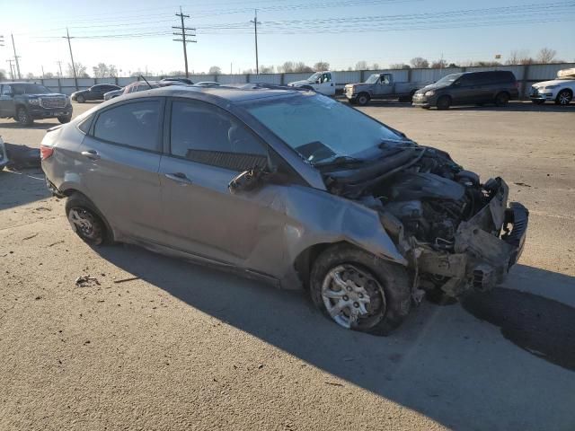 2014 Hyundai Accent GLS