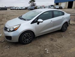 KIA salvage cars for sale: 2015 KIA Rio LX