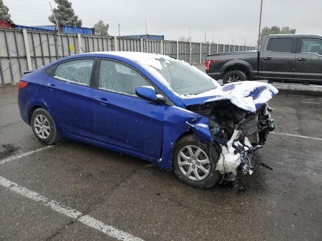 2013 Hyundai Accent GLS