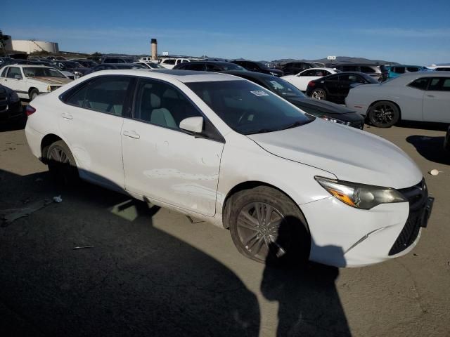 2017 Toyota Camry LE