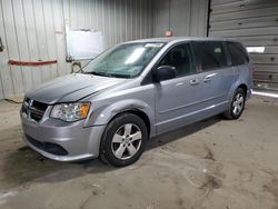 Vehiculos salvage en venta de Copart Franklin, WI: 2014 Dodge Grand Caravan SE