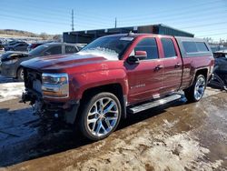 SUV salvage a la venta en subasta: 2016 Chevrolet Silverado K1500 LT