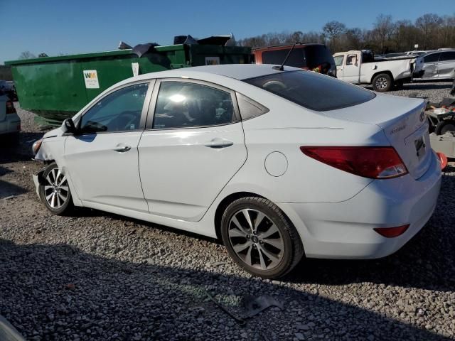 2017 Hyundai Accent SE