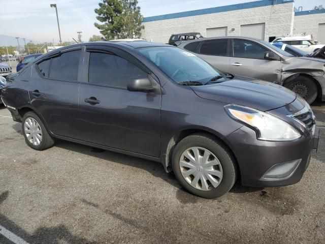 2015 Nissan Versa S