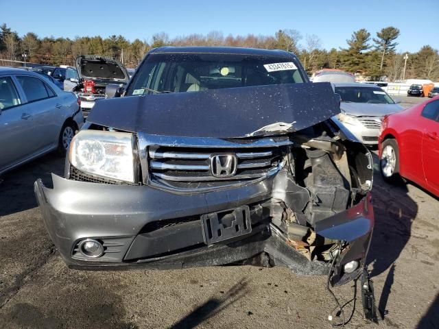 2012 Honda Pilot Exln