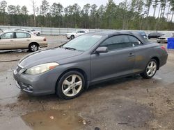 Toyota Camry Sola salvage cars for sale: 2007 Toyota Camry Solara SE