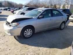 Salvage cars for sale from Copart North Billerica, MA: 2006 Toyota Camry LE