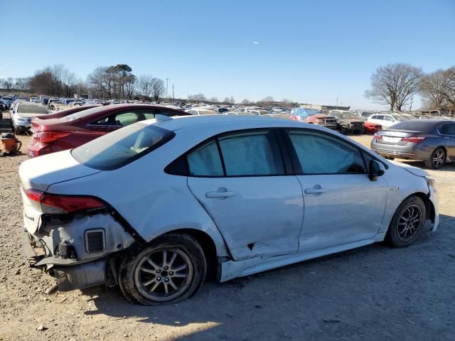 2021 Toyota Corolla LE