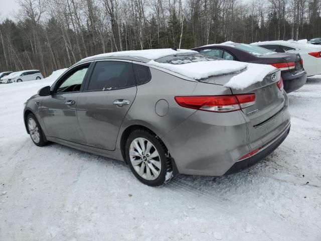 2018 KIA Optima EX