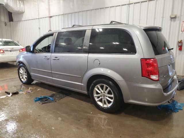 2016 Dodge Grand Caravan SXT