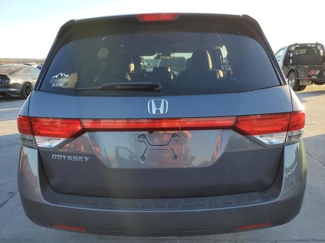 2016 Honda Odyssey EXL