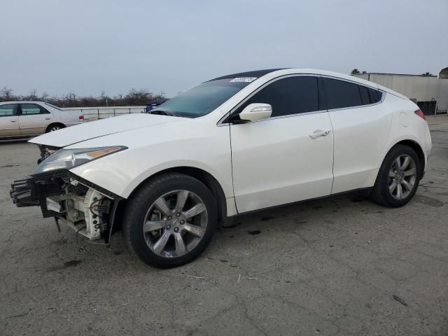 2012 Acura ZDX Technology