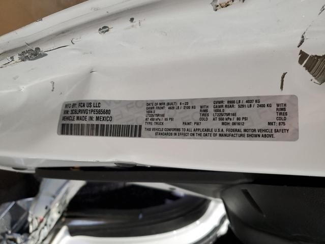 2023 Dodge RAM Promaster 2500 2500 Standard