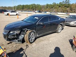 Salvage cars for sale from Copart Greenwell Springs, LA: 2017 Chevrolet Impala LT