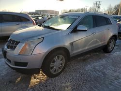 Salvage cars for sale at Wayland, MI auction: 2010 Cadillac SRX Luxury Collection