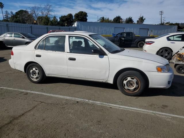 2001 Toyota Corolla CE