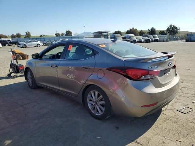 2015 Hyundai Elantra SE