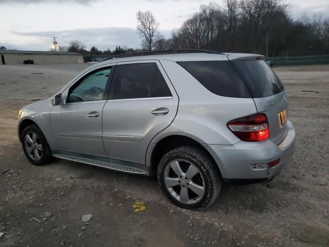 2011 Mercedes-Benz ML 350 4matic