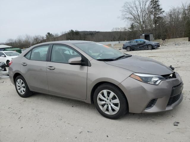 2016 Toyota Corolla L