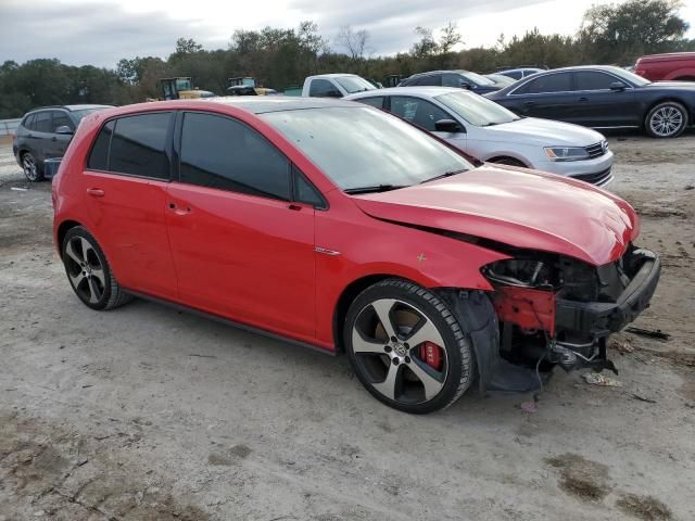 2016 Volkswagen GTI S/SE