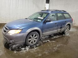 Subaru Vehiculos salvage en venta: 2009 Subaru Outback 2.5I