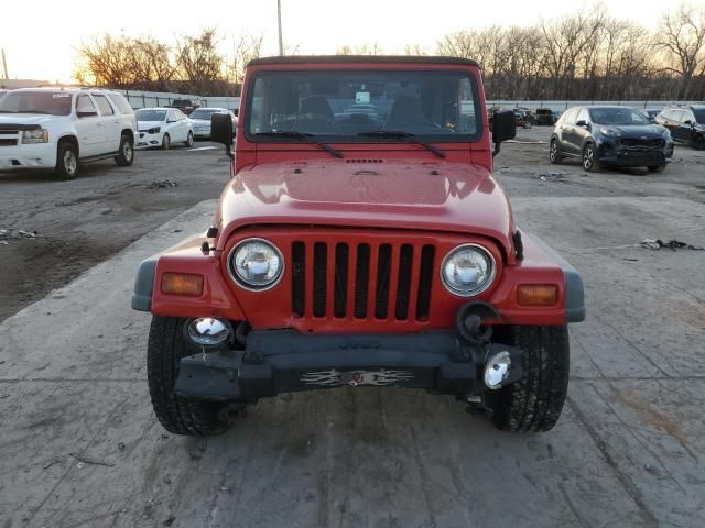 1998 Jeep Wrangler / TJ Sport