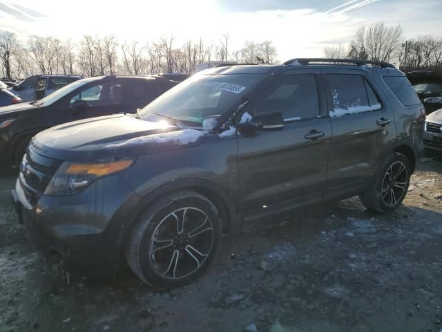 2015 Ford Explorer Sport