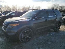 Ford salvage cars for sale: 2015 Ford Explorer Sport