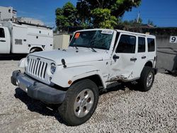 2015 Jeep Wrangler Unlimited Sahara en venta en Opa Locka, FL