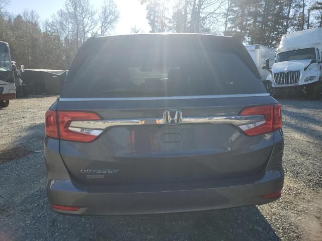 2018 Honda Odyssey EXL