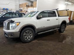 Nissan Titan sv salvage cars for sale: 2019 Nissan Titan SV