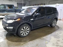 Salvage cars for sale at Candia, NH auction: 2018 Land Rover Discovery Sport HSE Luxury