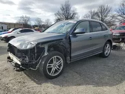 Salvage cars for sale at Laurel, MD auction: 2014 Audi Q5 Premium Plus