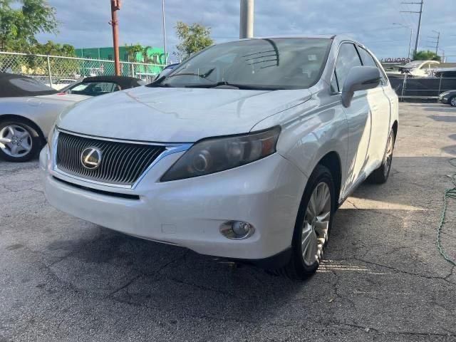 2010 Lexus RX 450H