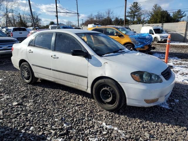 2003 Toyota Corolla CE