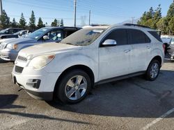 2015 Chevrolet Equinox LT en venta en Rancho Cucamonga, CA