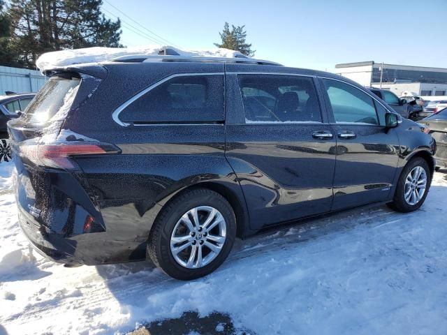 2021 Toyota Sienna Limited