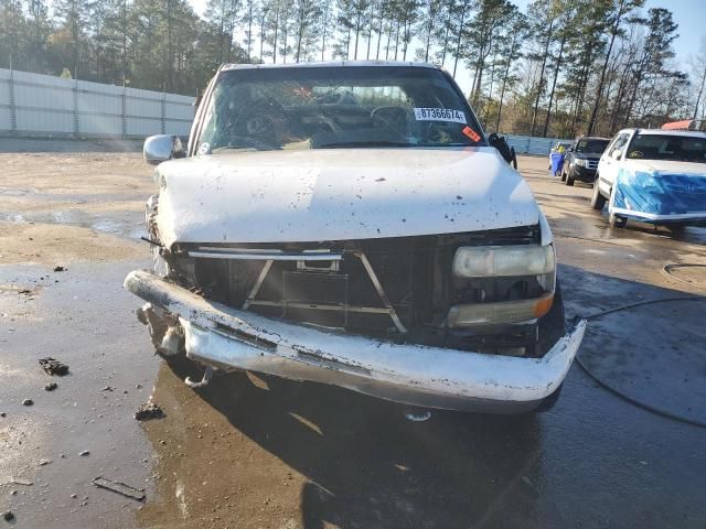 2002 Chevrolet Silverado K1500