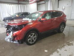 Honda cr-v ex salvage cars for sale: 2018 Honda CR-V EX