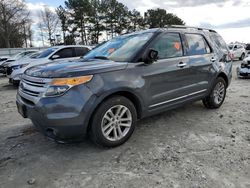 2015 Ford Explorer XLT en venta en Loganville, GA